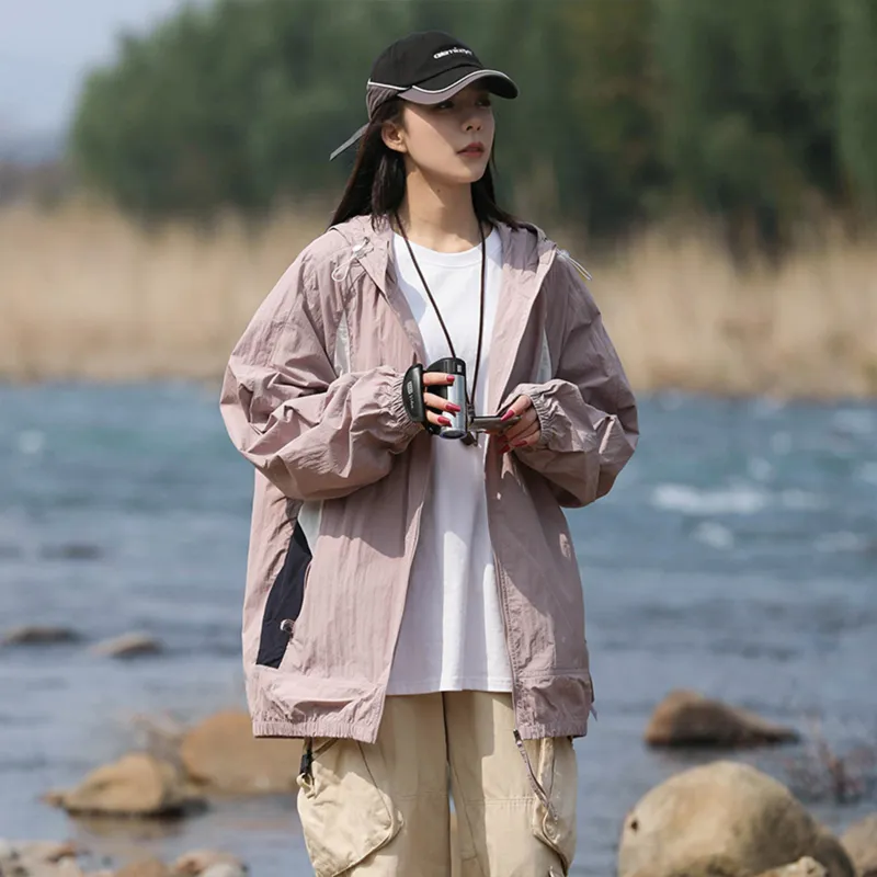 FAIRWHALE Insect Resistant UV Protection Quick Dry Breathable Sun Protection Clothing Unisex-10