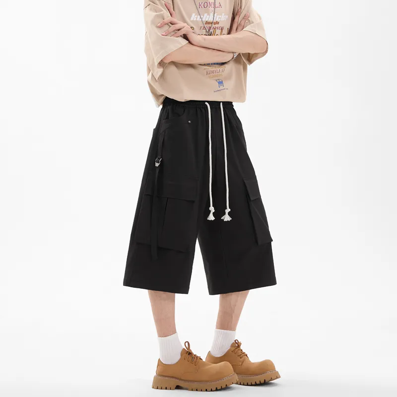 FAIRWHALE Casual Shorts Unisex-3