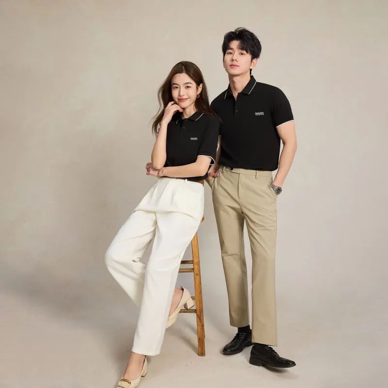 FAIRWHALE Polo Shirts Unisex-2