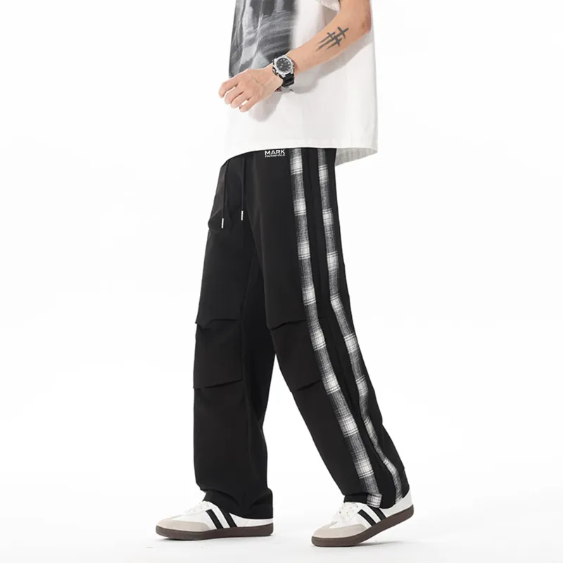 FAIRWHALE Casual Pants Unisex-2
