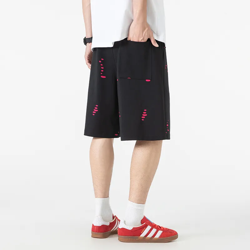 FAIRWHALE Cargo Shorts Unisex-8