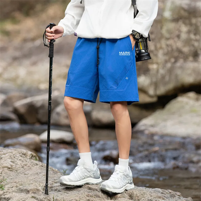 FAIRWHALE Cargo Shorts Unisex-22