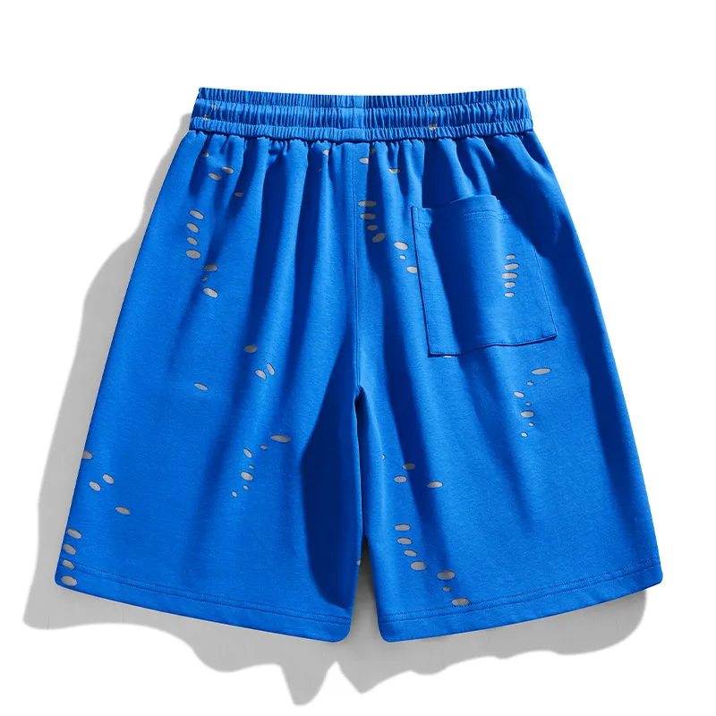 FAIRWHALE Cargo Shorts Unisex-16