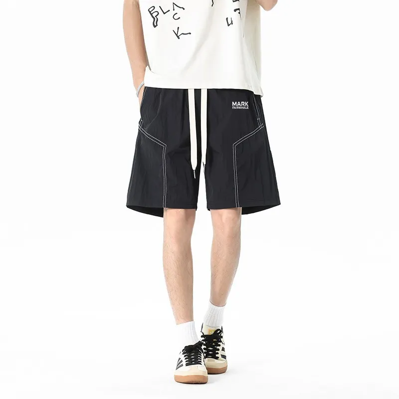 FAIRWHALE Cargo Shorts Unisex-3
