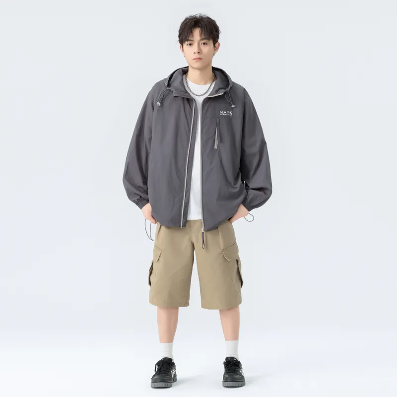 FAIRWHALE UV Protection Breathable Sun Protection Clothing Unisex-24