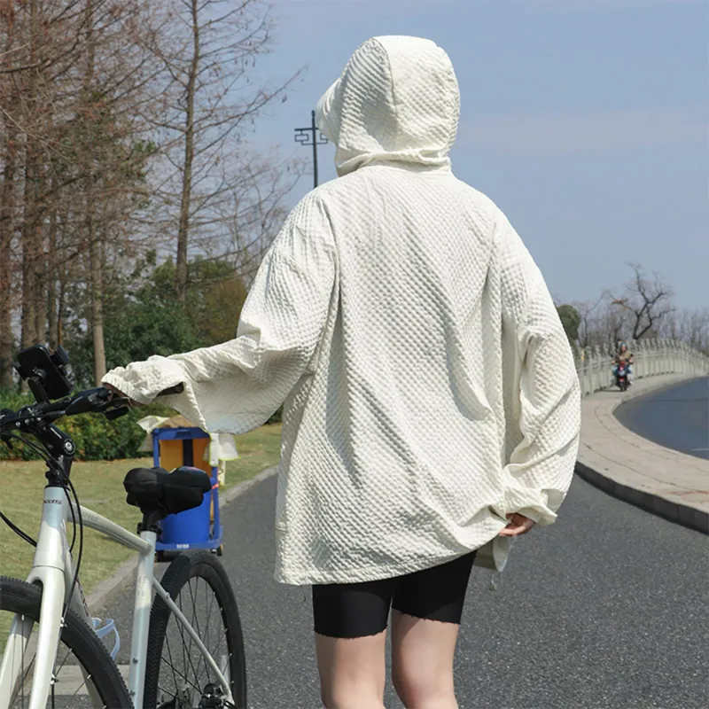 FAIRWHALE Insect Resistant UV Protection Sun Protection Clothing Unisex-13