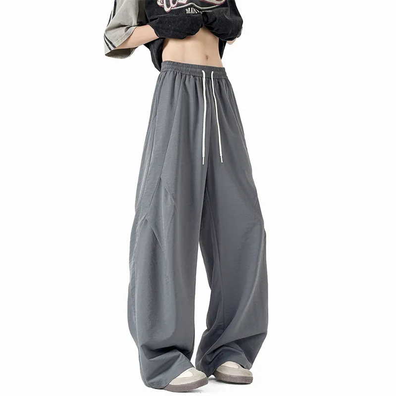 FAIRWHALE Casual Pants Unisex-17