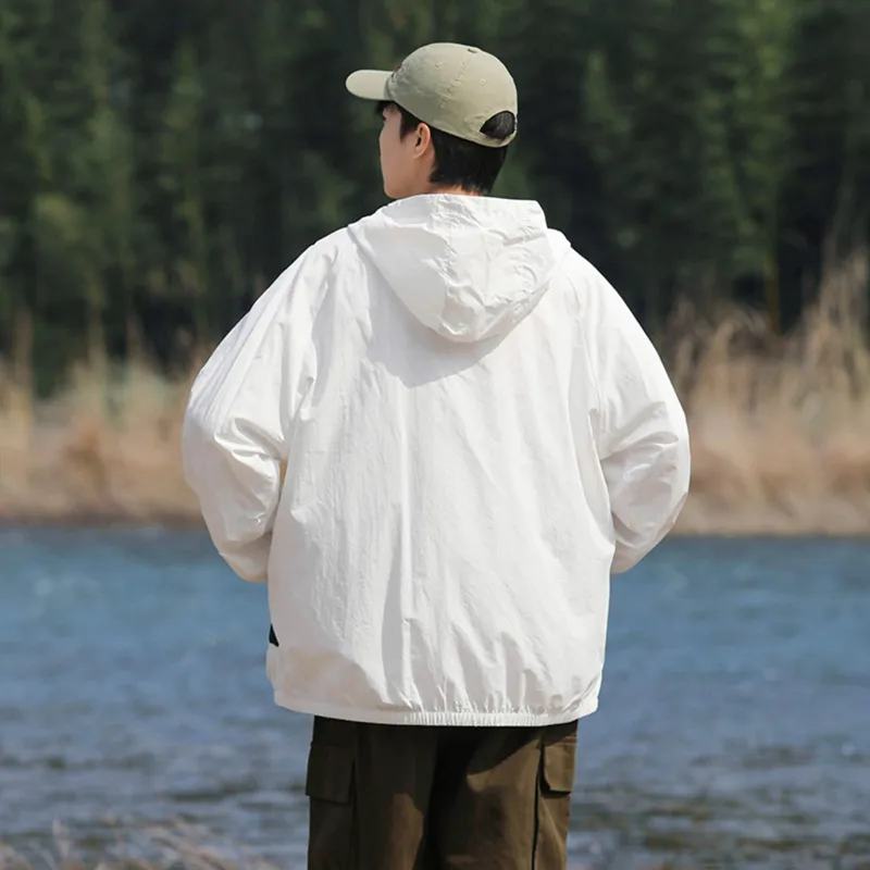 FAIRWHALE Insect Resistant UV Protection Quick Dry Breathable Sun Protection Clothing Unisex-4