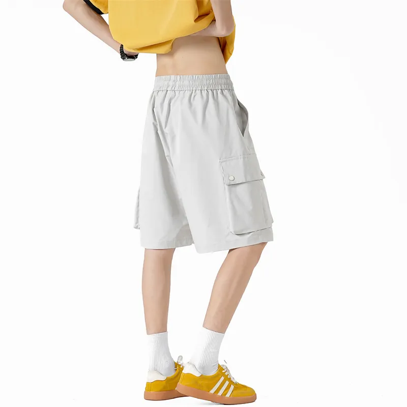 FAIRWHALE Cargo Shorts Unisex-19