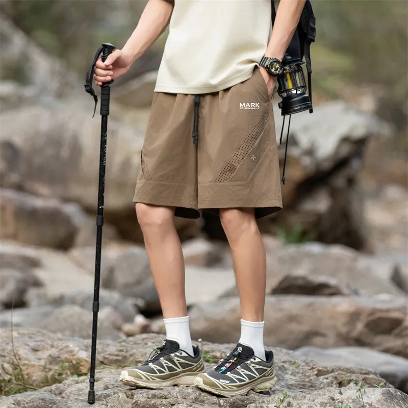 FAIRWHALE Cargo Shorts Unisex-17