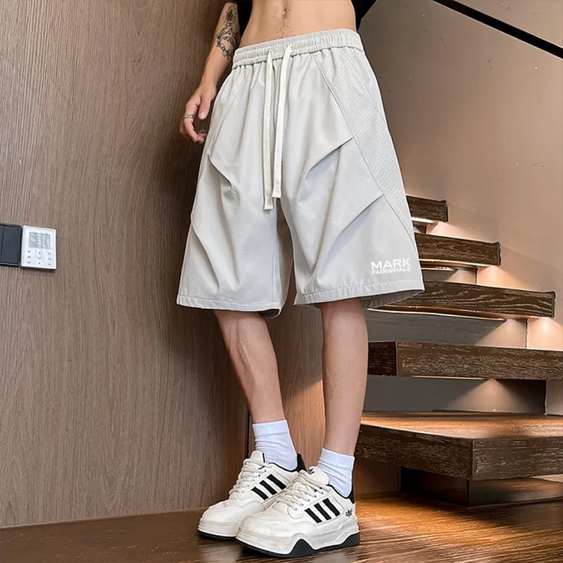 FAIRWHALE Cargo Shorts Unisex-3