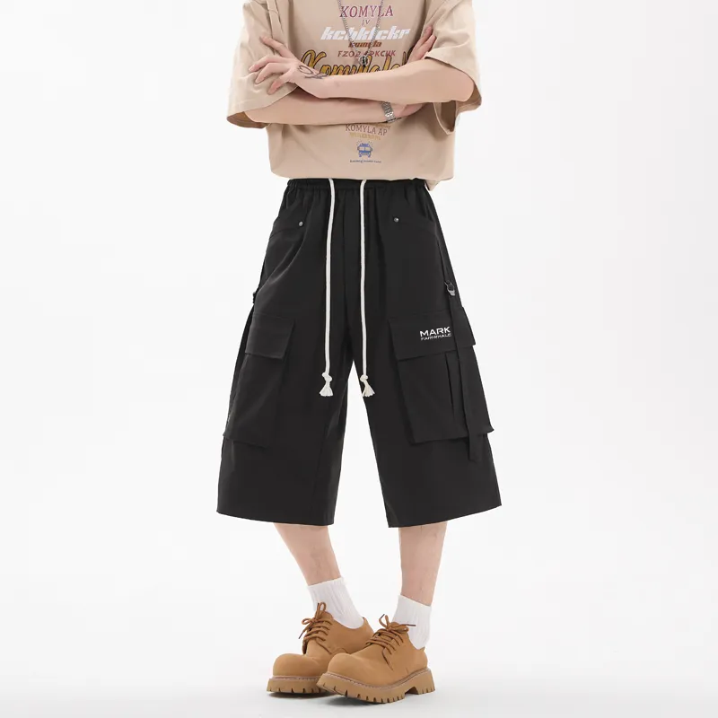 FAIRWHALE Casual Shorts Unisex-4