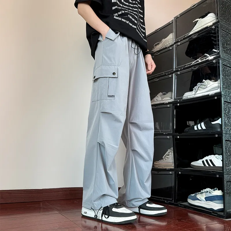 FAIRWHALE Casual Pants Unisex-10