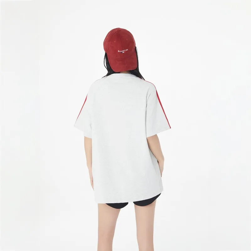 FAIRWHALE Short Sleeved T Shirts Unisex-8