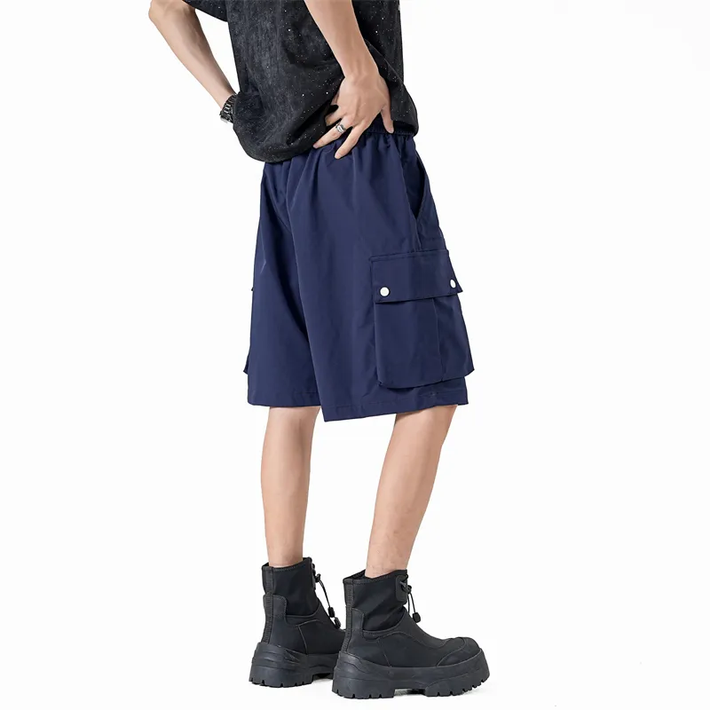 FAIRWHALE Cargo Shorts Unisex-9