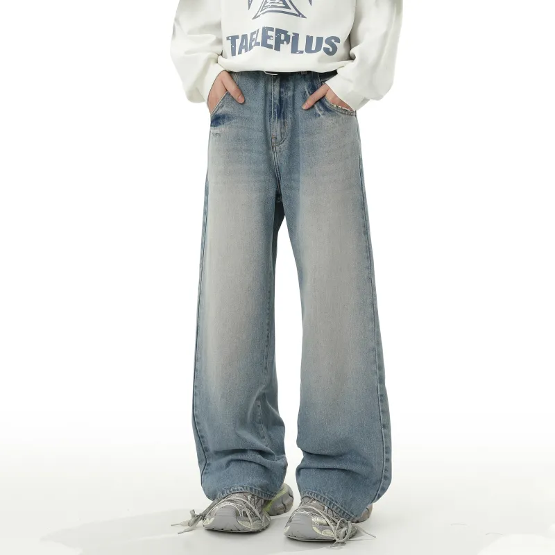 FAIRWHALE Jeans Unisex-8