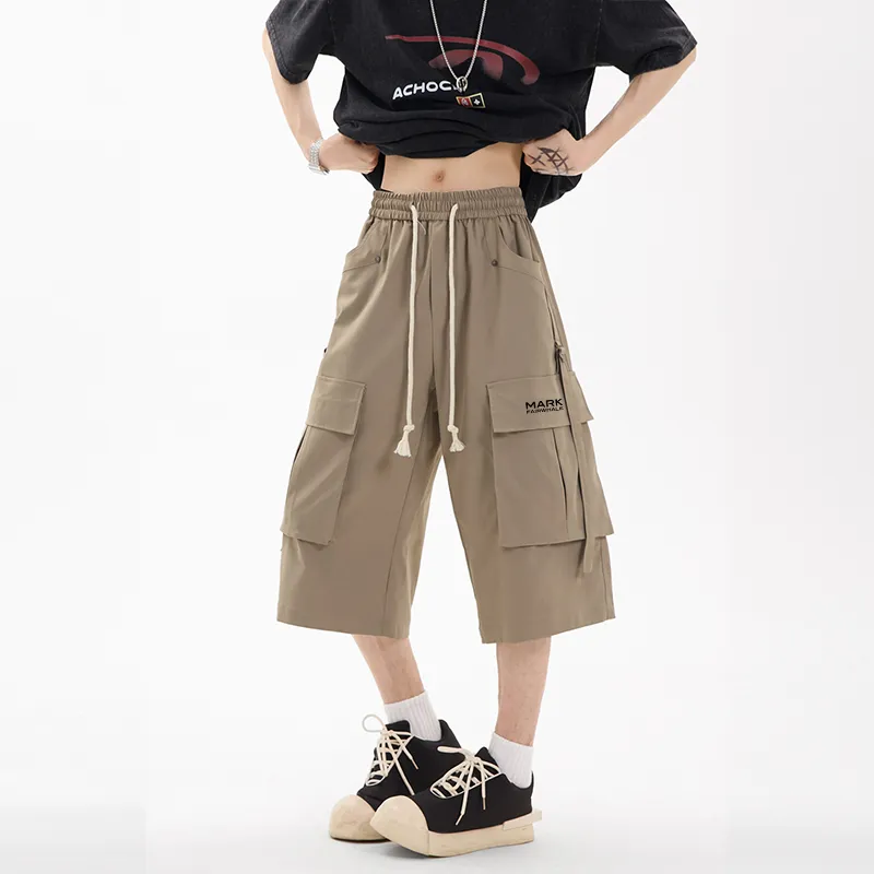 FAIRWHALE Casual Shorts Unisex-9