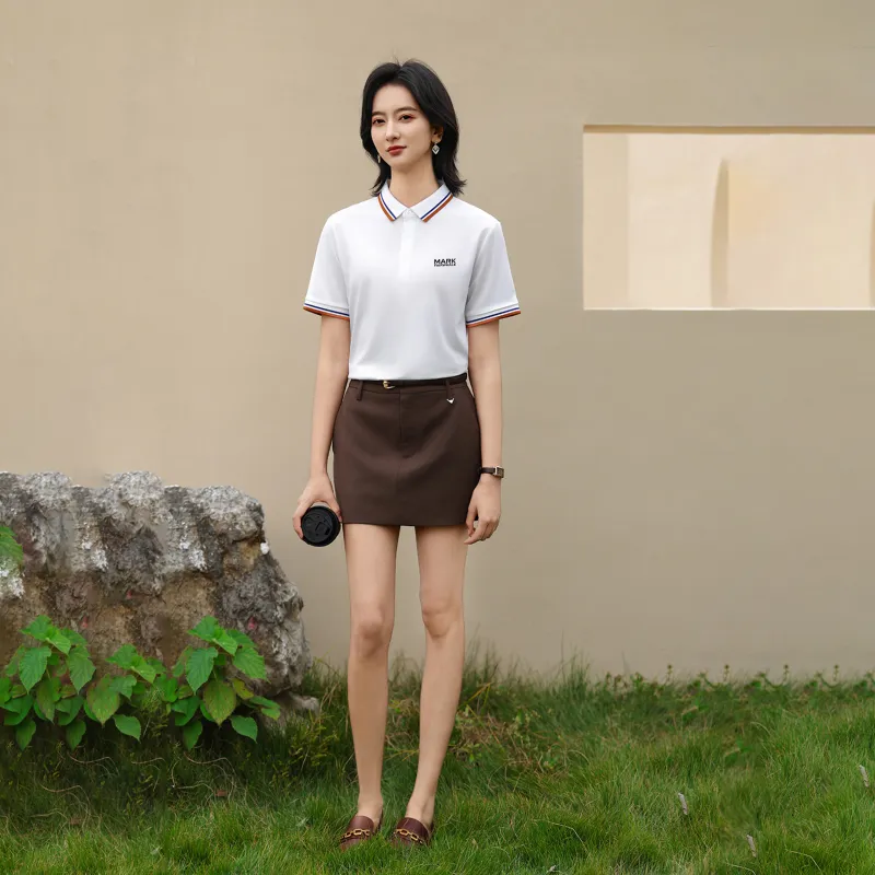 FAIRWHALE Polo Shirts Unisex-12