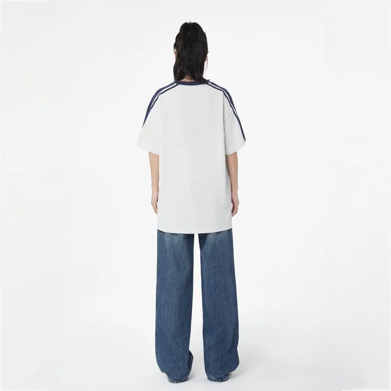 FAIRWHALE Short Sleeved T Shirts Unisex-5