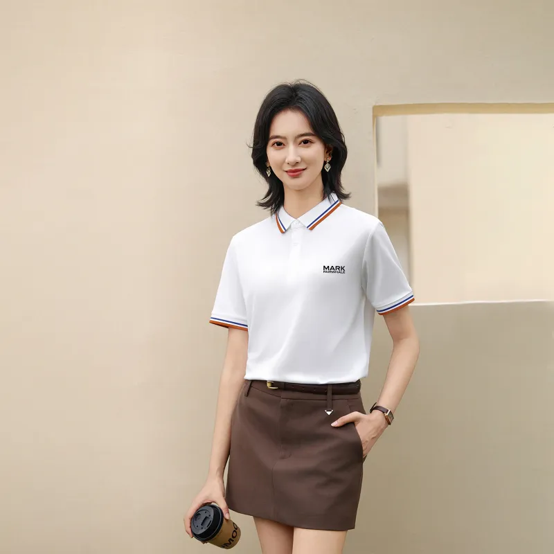 FAIRWHALE Polo Shirts Unisex-14