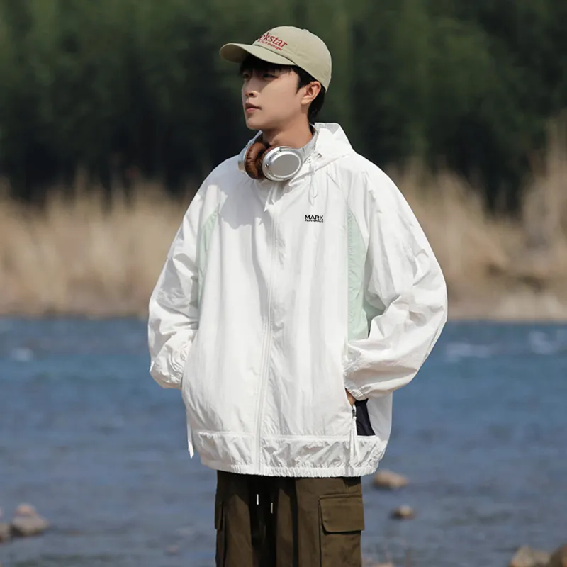 FAIRWHALE Insect Resistant UV Protection Quick Dry Breathable Sun Protection Clothing Unisex-2
