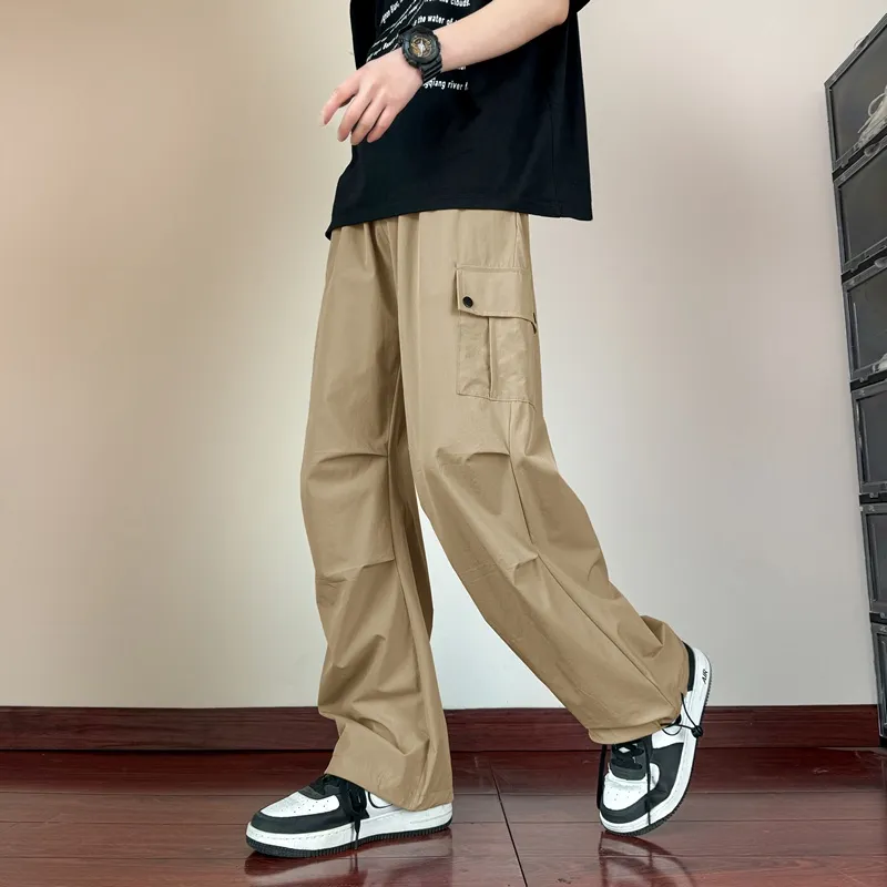FAIRWHALE Casual Pants Unisex-15