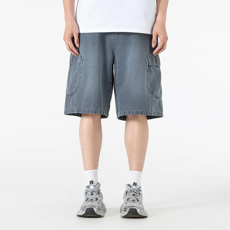 FAIRWHALE Cargo Shorts Unisex-7