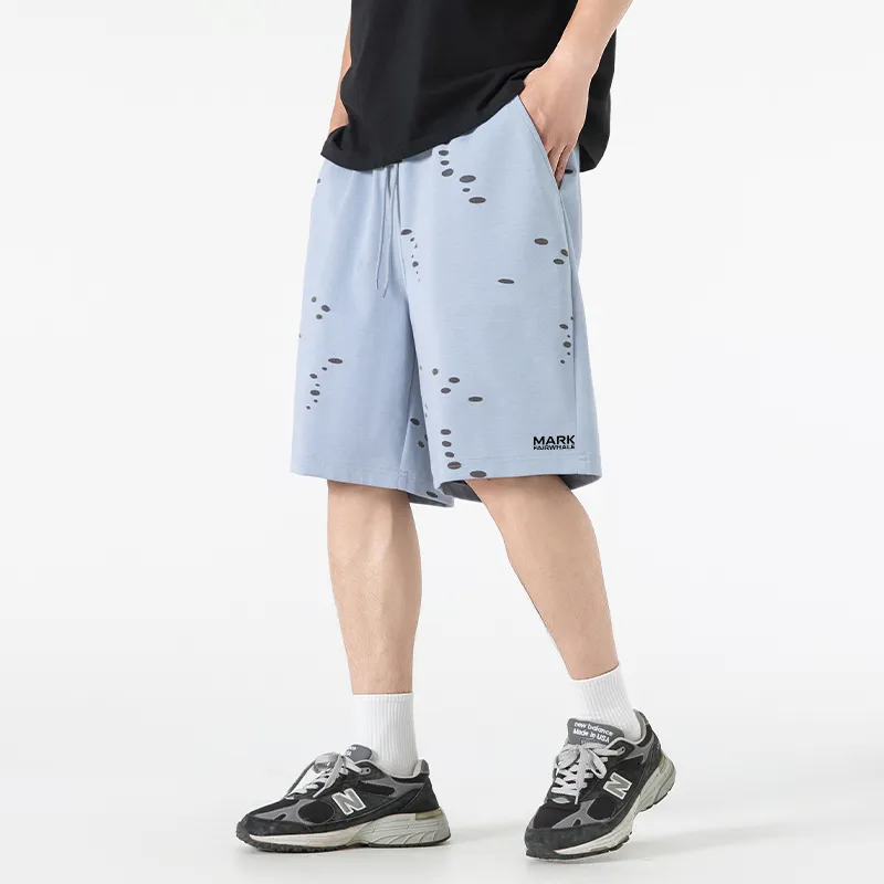 FAIRWHALE Cargo Shorts Unisex-12