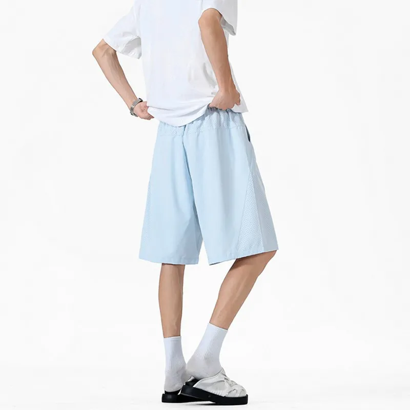FAIRWHALE Cargo Shorts Unisex-11