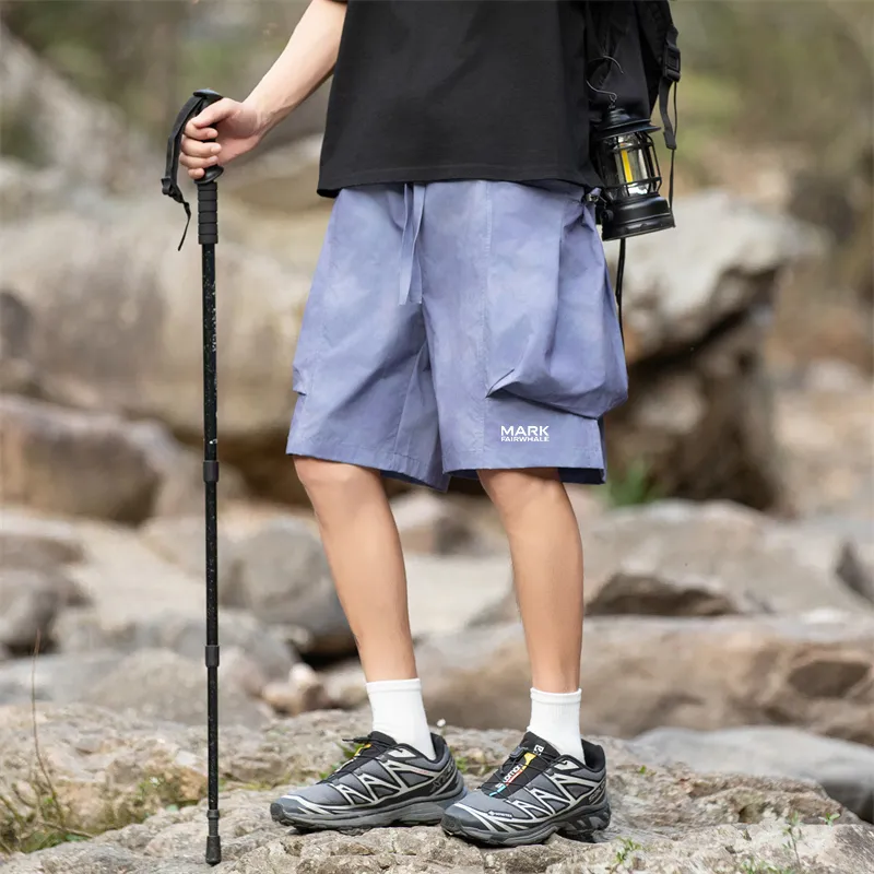 FAIRWHALE Cargo Shorts Unisex-17