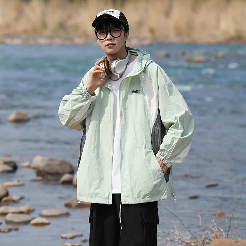 FAIRWHALE Sun Protection Clothing Unisex-8