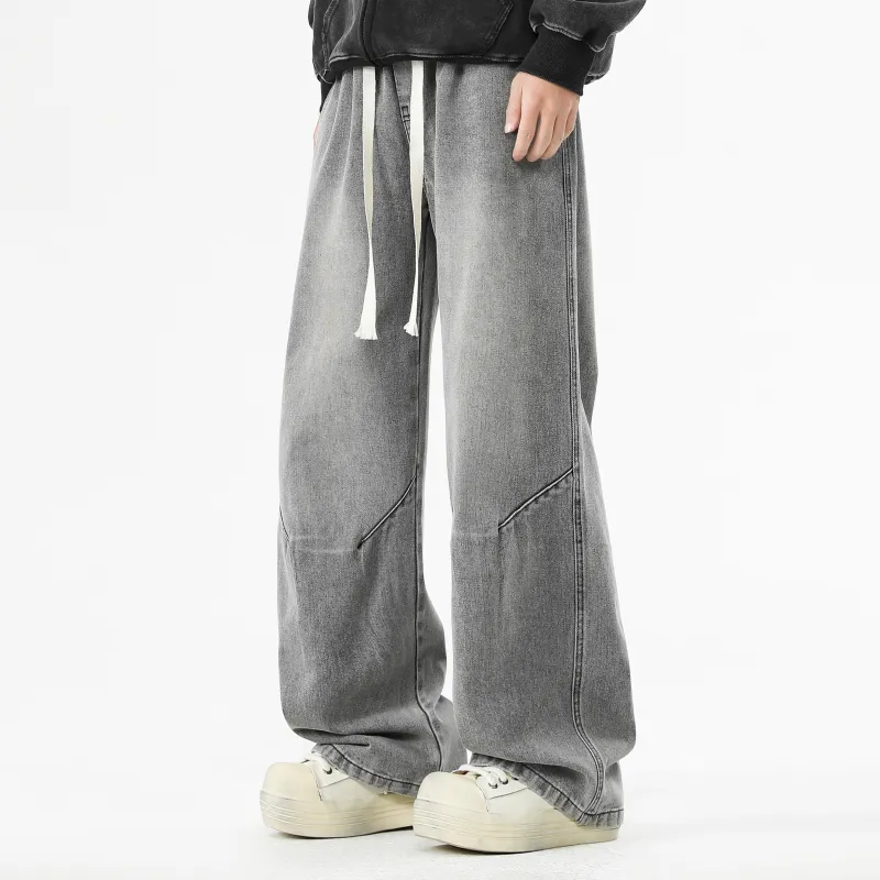 FAIRWHALE Jeans Unisex-3