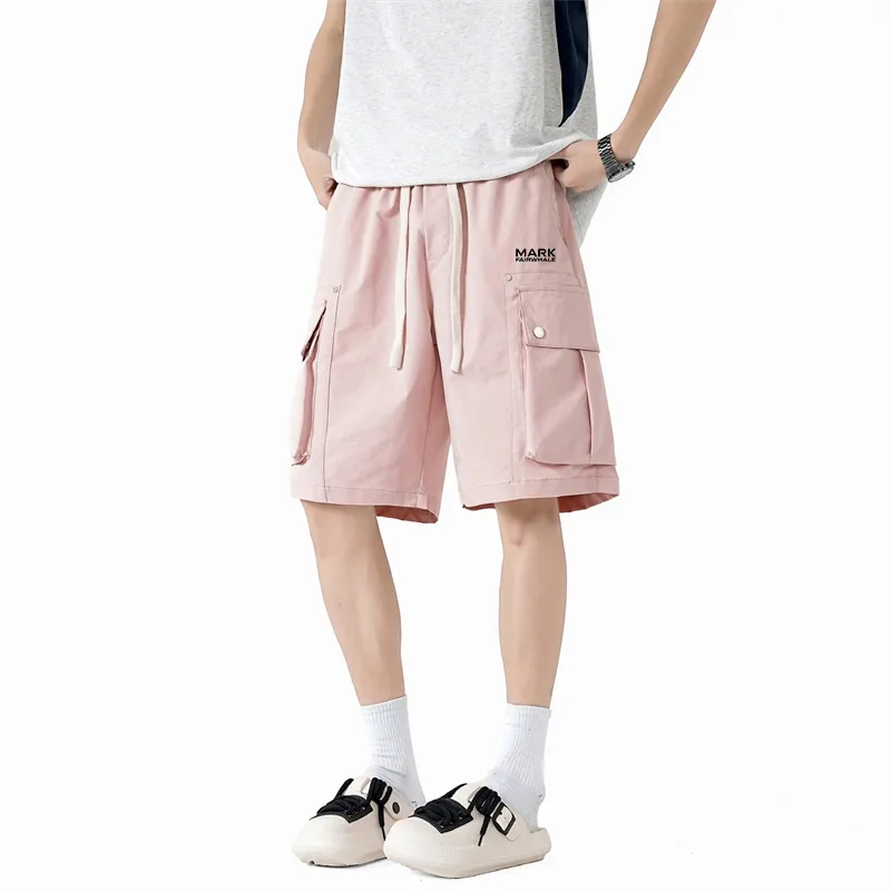FAIRWHALE Cargo Shorts Unisex-22