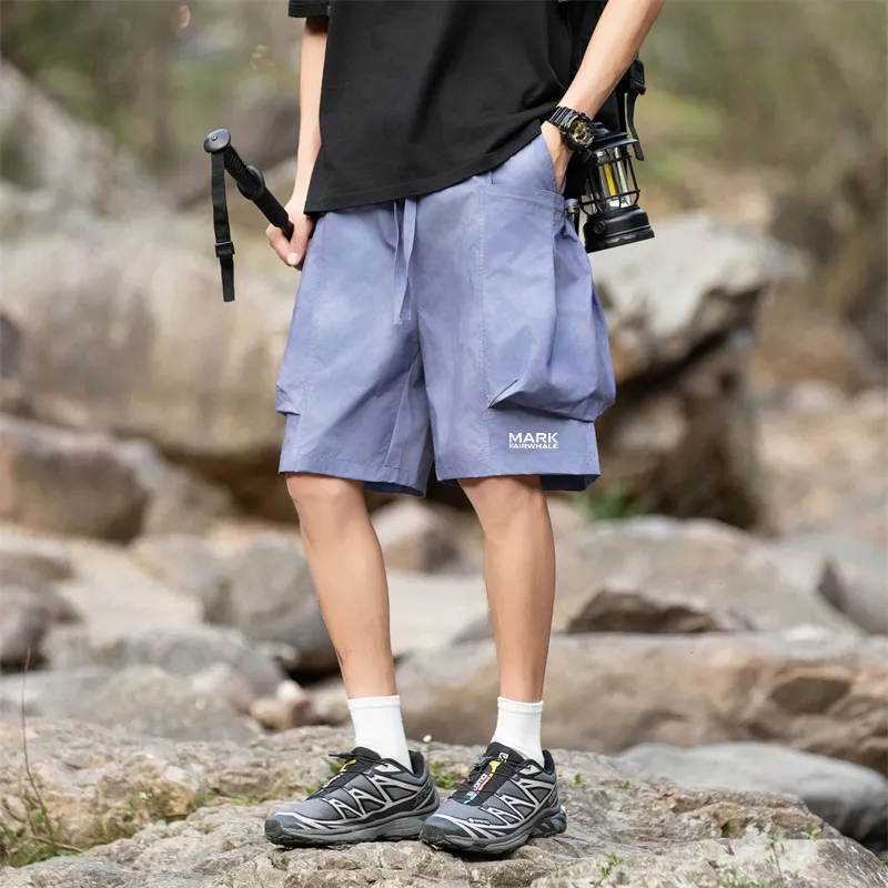 FAIRWHALE Cargo Shorts Unisex-18