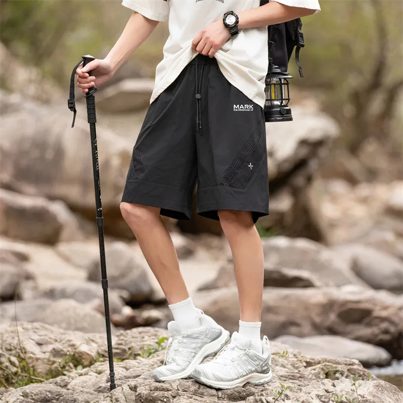 FAIRWHALE Cargo Shorts Unisex-3
