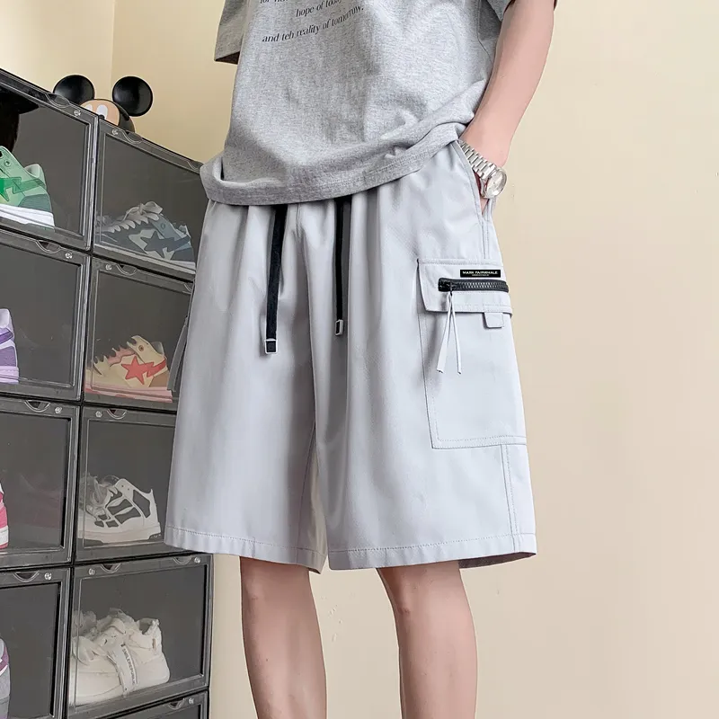 FAIRWHALE Cargo Shorts Unisex-5