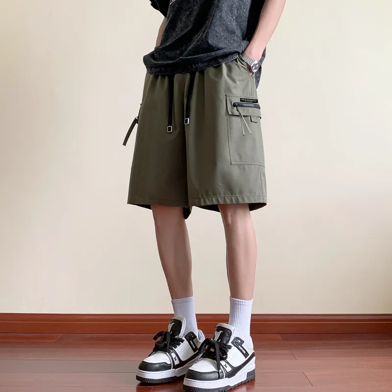FAIRWHALE Cargo Shorts Unisex-11