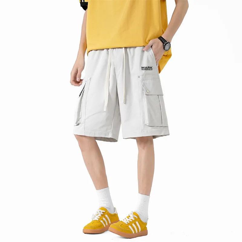 FAIRWHALE Cargo Shorts Unisex-18