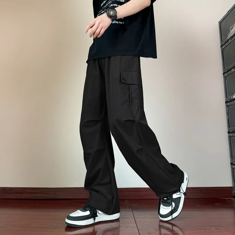 FAIRWHALE Casual Pants Unisex-2