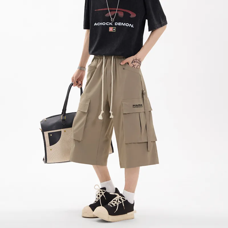 FAIRWHALE Casual Shorts Unisex-7