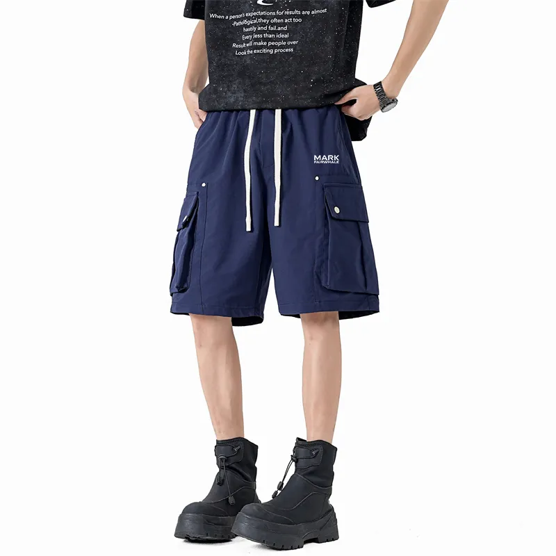 FAIRWHALE Cargo Shorts Unisex-7