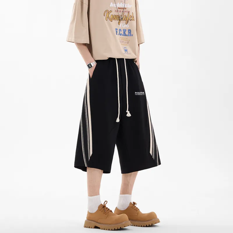FAIRWHALE Casual Shorts Unisex-3