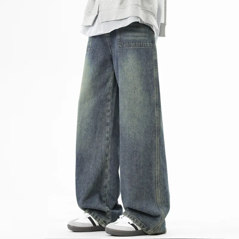 FAIRWHALE Jeans Unisex-8