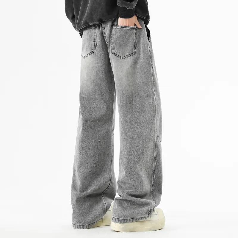 FAIRWHALE Jeans Unisex-4