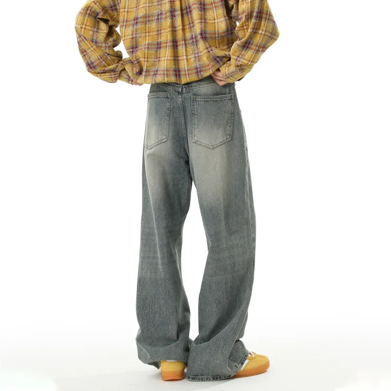 FAIRWHALE Jeans Unisex Blue-4