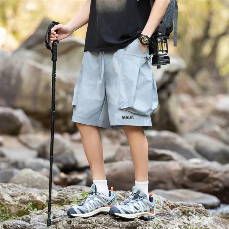 FAIRWHALE Cargo Shorts Unisex-12