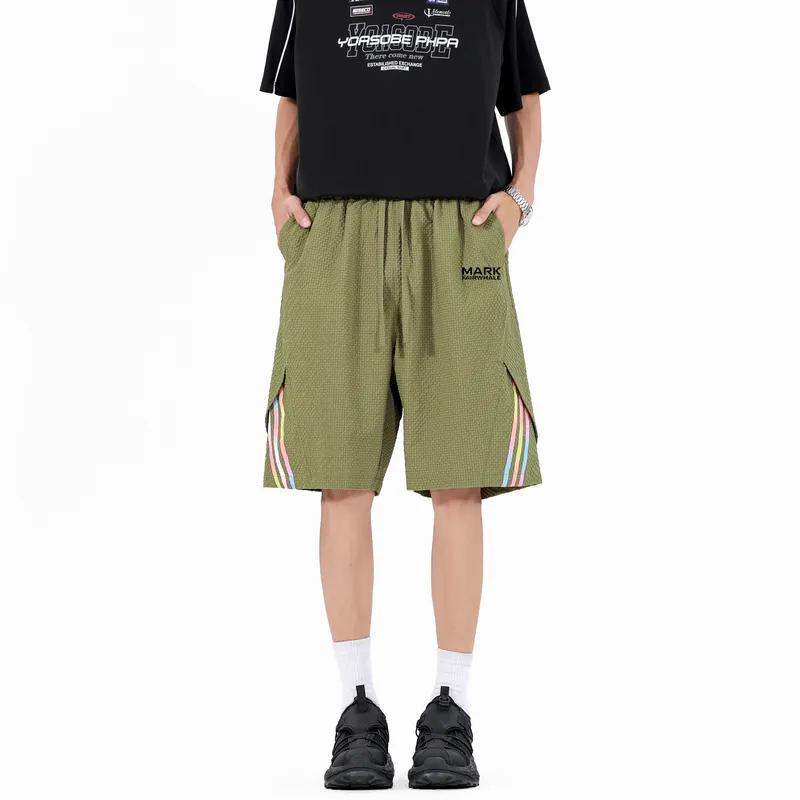 FAIRWHALE Casual Shorts Unisex-16