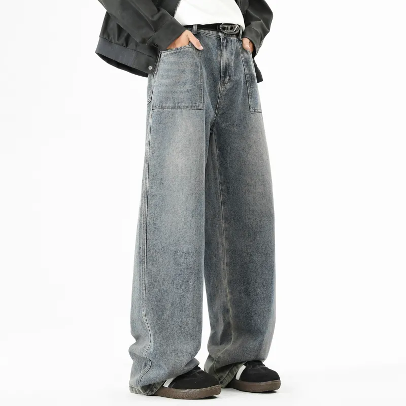 FAIRWHALE Jeans Unisex-3