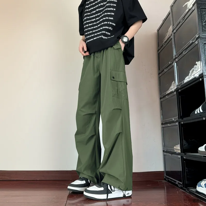 FAIRWHALE Casual Pants Unisex-20