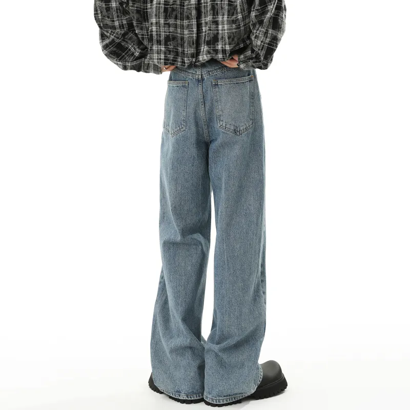 FAIRWHALE Jeans Unisex-4